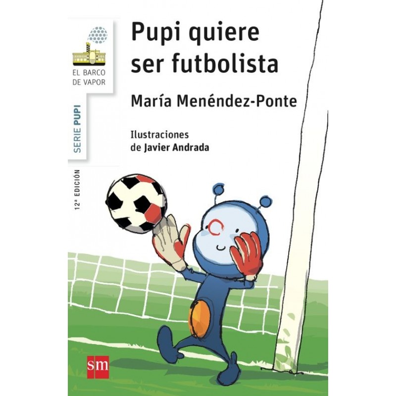 PUPI QUIERE SER FUTBOLISTA