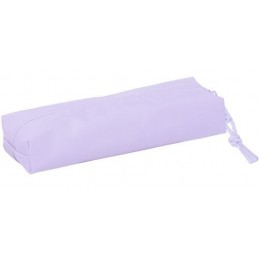 SAFTA 24 PORTATODO RECT C/GOMA 22CM MORADO