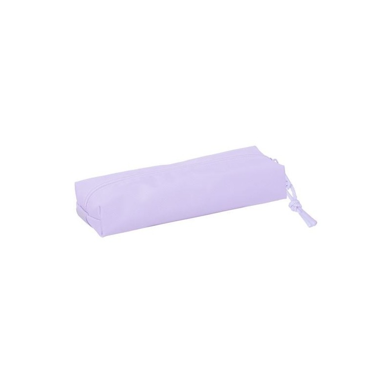 SAFTA 24 PORTATODO RECT C/GOMA 22CM MORADO