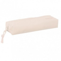 SAFTA 24 PORTATODO RECT C/GOMA 22CM ROSA CLARO
