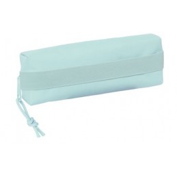 SAFTA 24 PORTATODO RECT C/GOMA 22CM AZUL CLARO