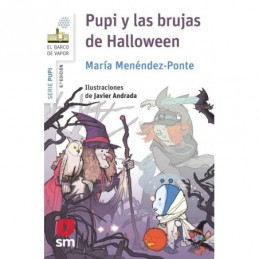PUPI Y LAS BRUJAS DE HALLOWEN