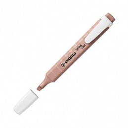 ROTULADOR STABILO FLUORESCENTE FINO SWING OCRE OSC