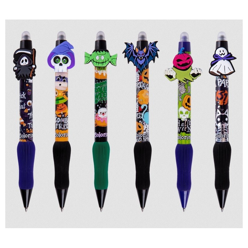 BOLIGRAFO BORRABLE HALLOWEN MONSTER