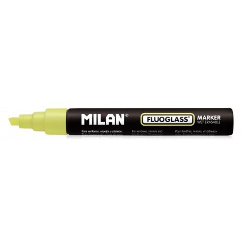 FLUOGLASS MILAN AMARILLO 2-4MM