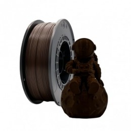 FILAMENTO 3D PLA DIAMETRO 1.75MM 1KG MARRON EBONY
