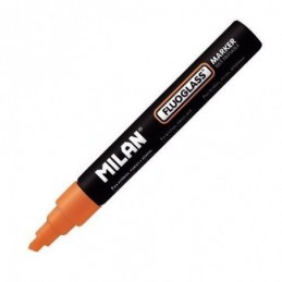 FLUOGLASS MILAN NARANJA 2-4MM