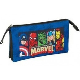 PORTATODO TRIPLE AVENGERS