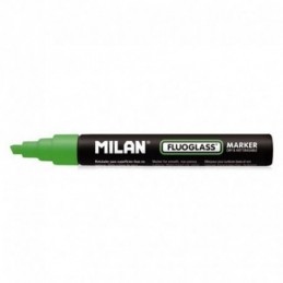 FLUOGLASS MILAN VERDE 2-4MM