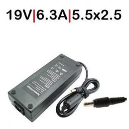 CARGADOR TOSHIBA 19V-6.32A (5.5x2.5mm) 120W