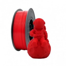 FILAMENTO 3D PLA DIAMETRO 1.75MM BOBINA ROJO
