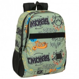 MOCHILA ADAPT CARRO SAFTA GRAFFITI ZONE