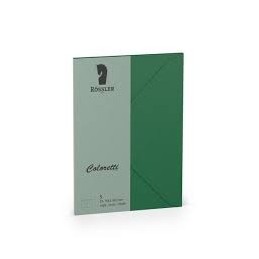 SOBRE COLOR 114x162mm VERDE