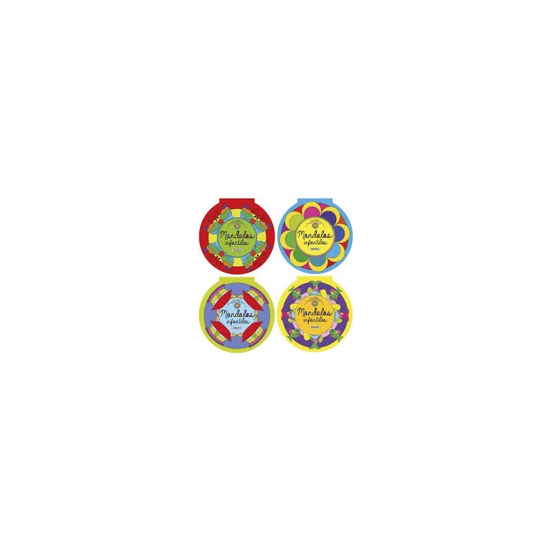 MANDALAS INFANTILES 4 TITULOS SUSAETA