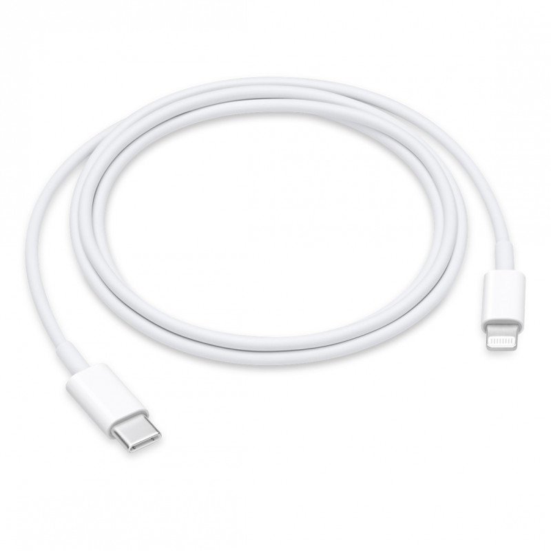 CABLE USB-C LIGHTNING 1M WHITE