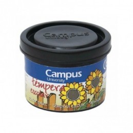 TEMPERA CAMPUS 40ML NEGRO