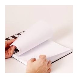 MINI LIBRETA WIRO BLANCA