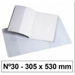 FORRO LIBRO PVC NUMERO 30 305x530