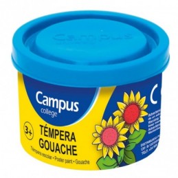 TEMPERA CAMPUS 40ML AZUL CYAN