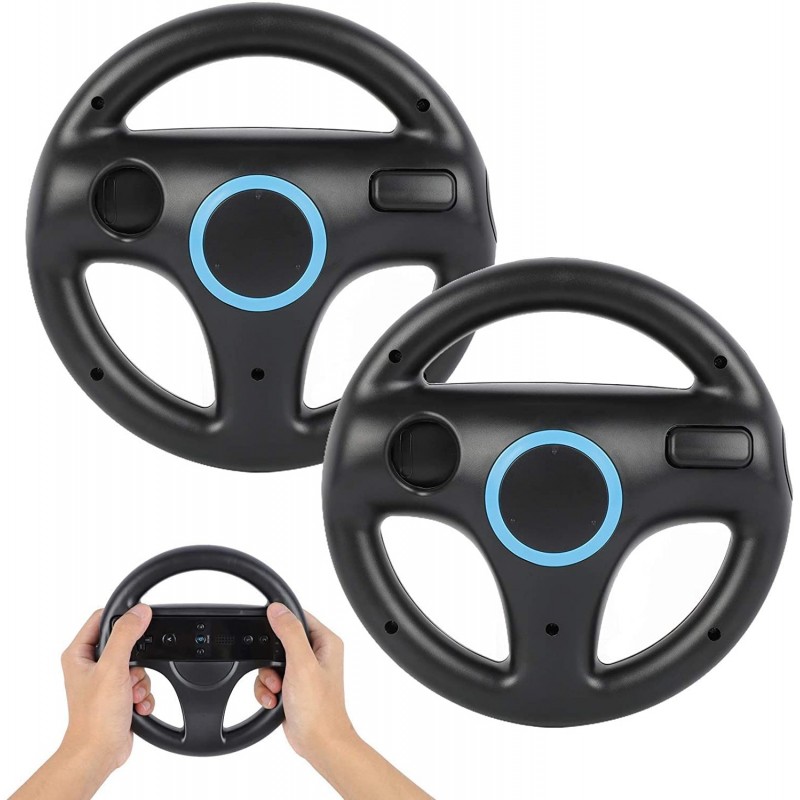 VOLANTE PARA WII COMPATIBLE RACING WHEEL