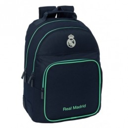 MOCHILA DOBLE CANTONERAS ADAPT REAL MADRID 2 42x32