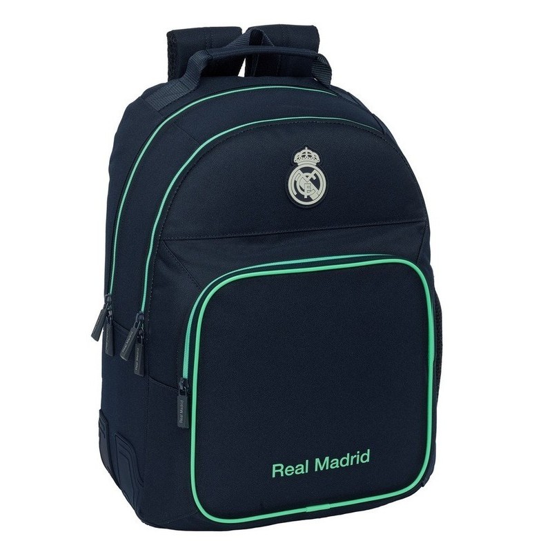MOCHILA DOBLE CANTONERAS ADAPT REAL MADRID 2 42x32