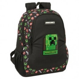 MOCHILA JUNIOR ADAPT CARRO MINECRAFT