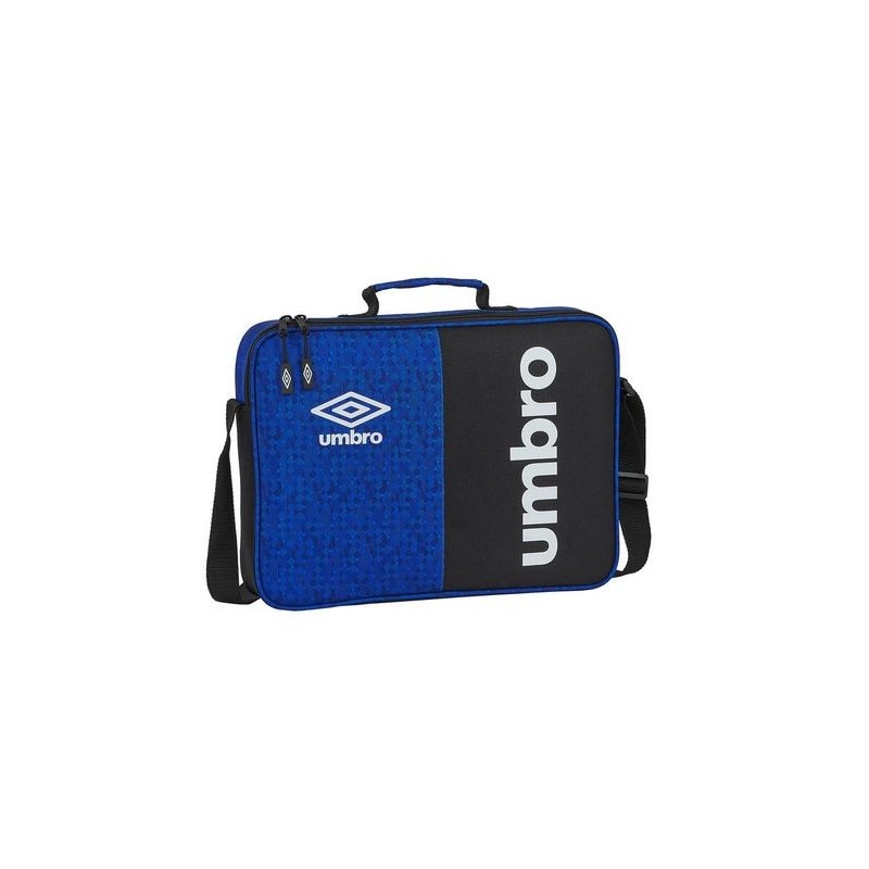 CARTERA EXTRAEXCOLARES UMBRO BLACK & BLUE