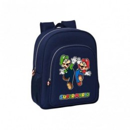MOCHILA JUNIOR ADPAT. CARRO SUPER MARIO