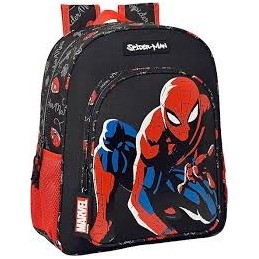 MOCHILA JUNIOR ADAPT. CARRO SPIDER-MAN