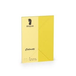 SOBRE COLOR 114x162mm AMARILLO
