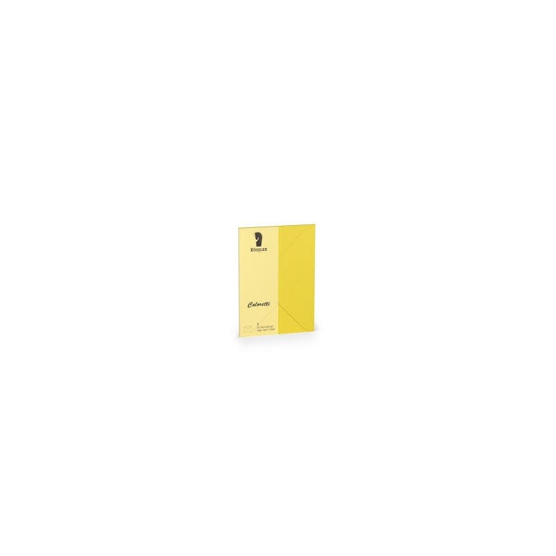SOBRE COLOR 114x162mm AMARILLO
