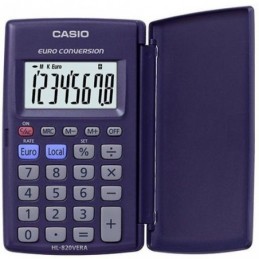 CALCULADORA CASIO BOLSILLO HL-820-VER PORTABLE