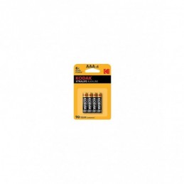 PILAS KODAK XTRALIFE ALKALINE AAAx4