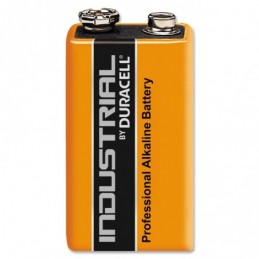 DURACELL 9V INDUSTRIAL PARA PROFESIONALES