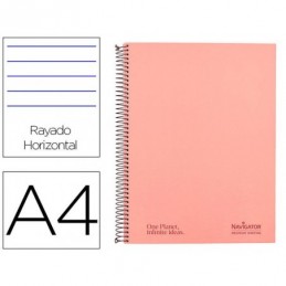 LIBRETA RAYADA A4 (120H)