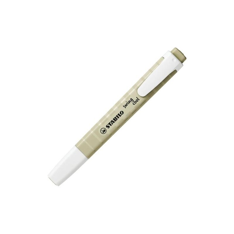 ROTULADOR STABILO FLUORESCENTE SWING VERDE BARRO