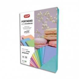 PORTADA POLIP 450 MICRAS A4 53 AZUL IRIS PASTEL