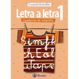 CALIGRAFIA LETRA A LETRA 1 CUADRICULA