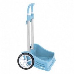 CARRO PORTAMOCHILAS EVOLUTION CELESTE PANT 298C