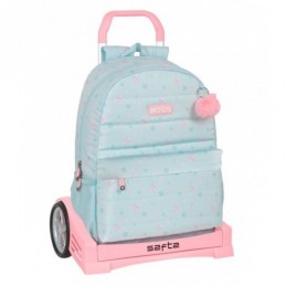 MOCHILA 2 RUEDAS MOVOM WINK BEIG
