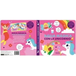 AGUA MAGICA CON LA UNICORNIO