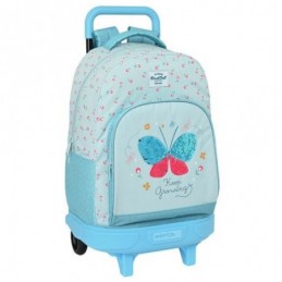 MOCHILA GDE. C/RUEDAS COMPACT EXT. KEEP GROWING