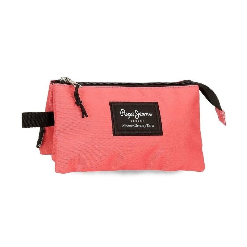ESTUCHE PEPE JEANS CORAL TRIPLE