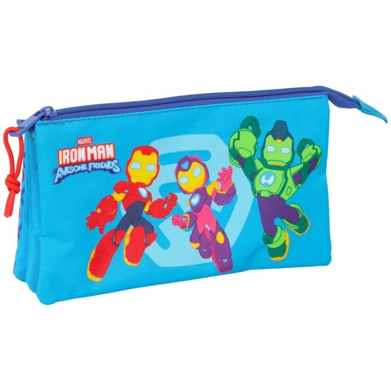 PORTATODO TRIPLE IRON MAN