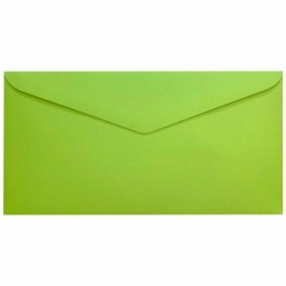SOBRE COLOR 110x220 (AMARICANO) 80gr VERDE LIMA
