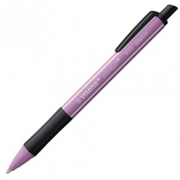 BOLIGRAFO STABILO POINTBALL WILDFLOWER LILA GRISAC