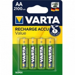 PILA VARTA RECARGABLES AA 2100mAh