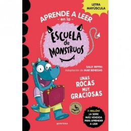 APRENDE A LEER ESCUELA MONSTRUOS 16 UNAS ROCAS MUY