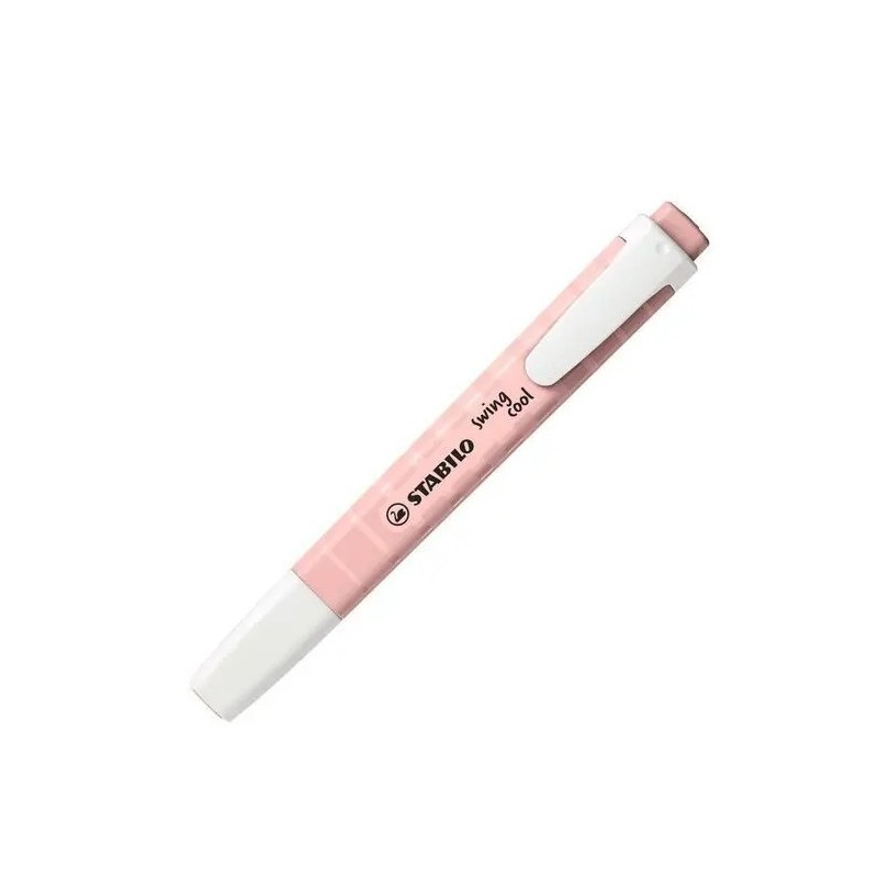 ROTULADOR STABILO SWING COOL NATURECOLORS ROSA